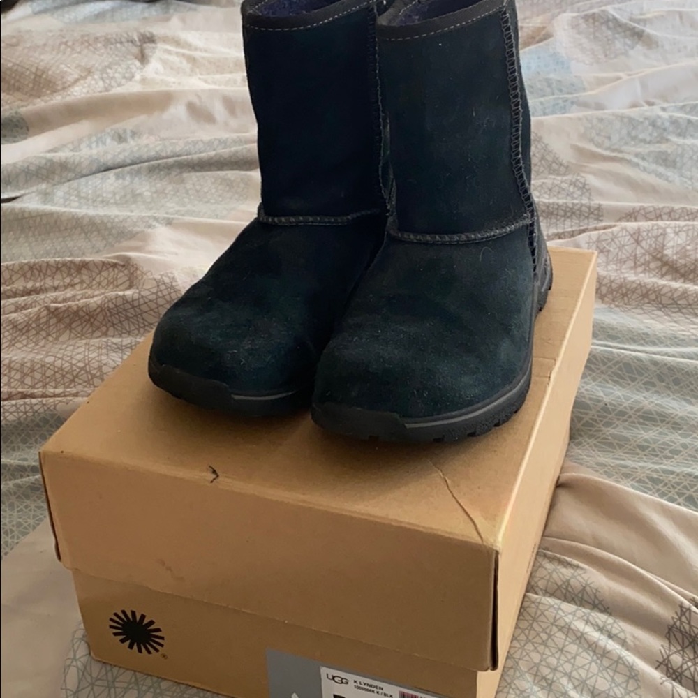 Girls UGG boots.